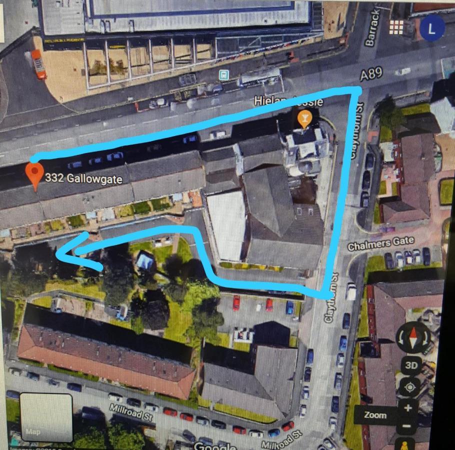 Mgh Barrowlands B Apartman Glasgow Kültér fotó