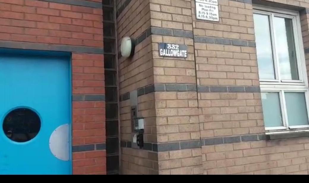 Mgh Barrowlands B Apartman Glasgow Kültér fotó